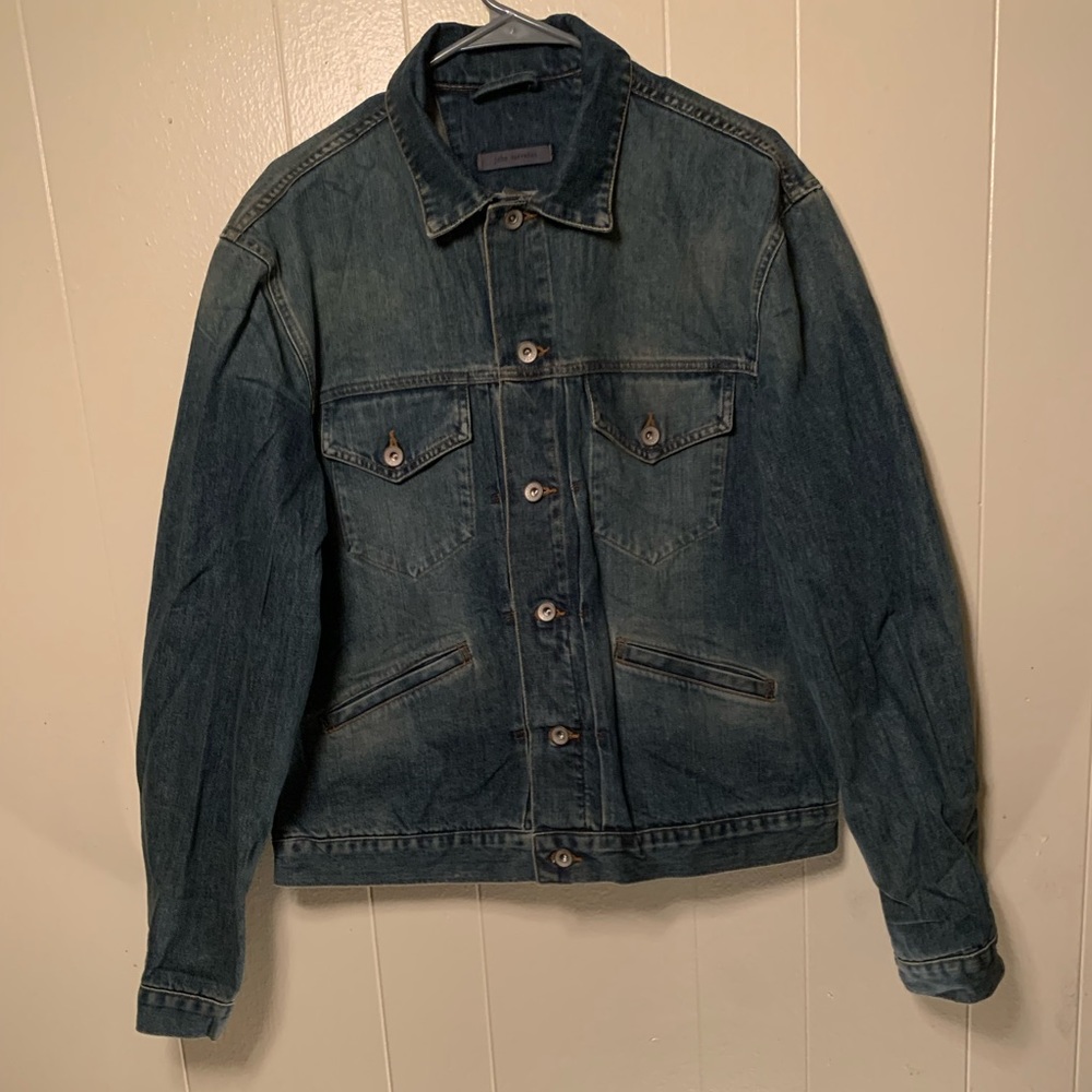John Varvatos Collection Jean Jacket (Made in Italy)